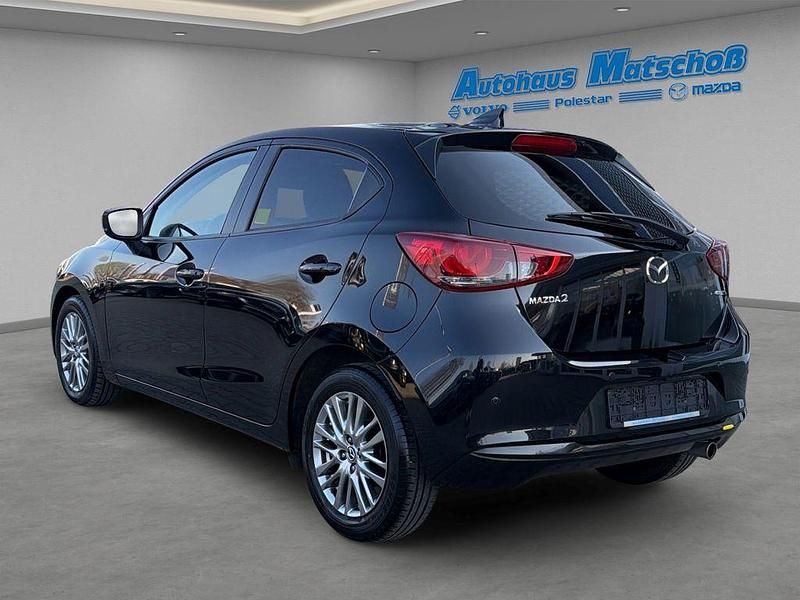 Gebraucht Mazda 2 Exclusive-Line 90 PS (66 kW) 2023 Schwarz Kleinwagen