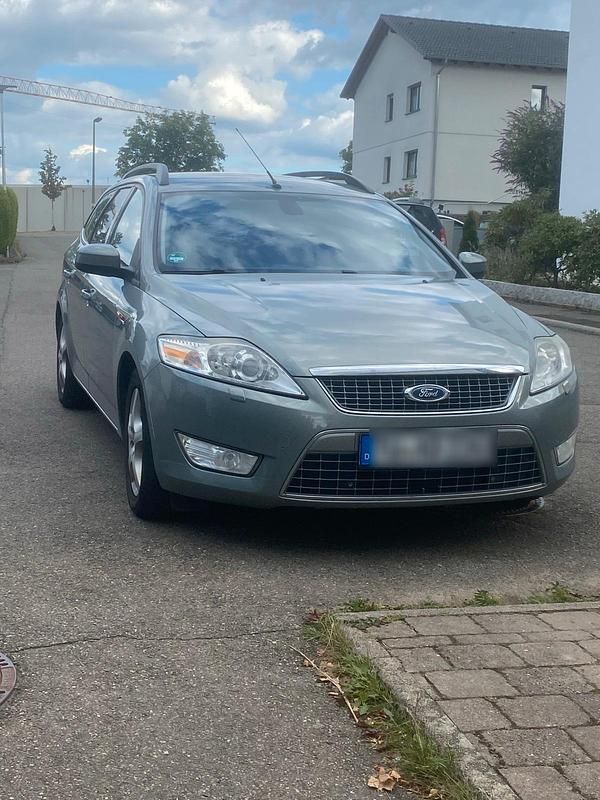 Gebraucht Ford Mondeo 175 PS (128 kW) 2009 Silber Kombi