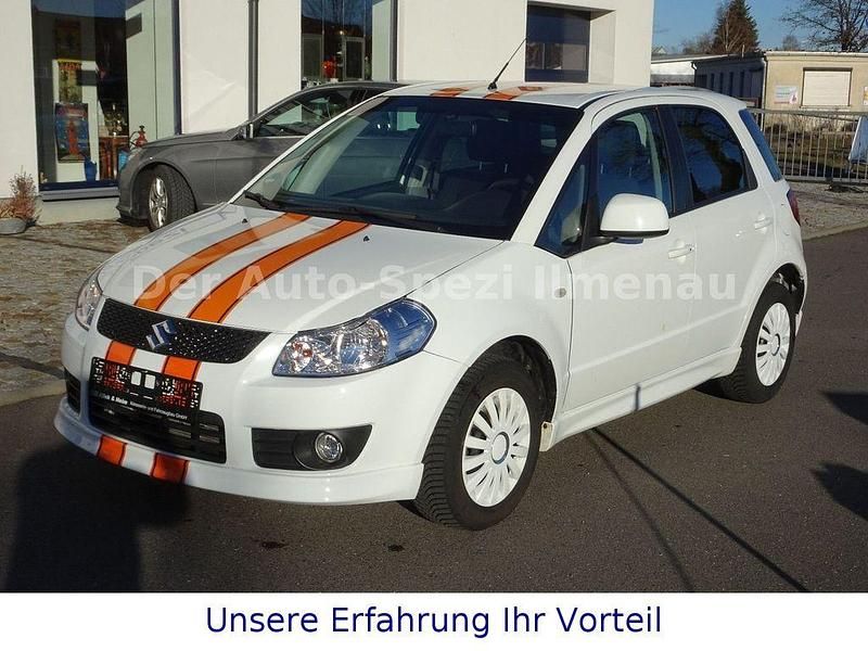 Gebraucht Suzuki SX4 Comfort 107 PS (78 kW) 2009 Weiß SUV