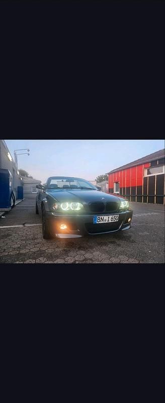 Grau Gebraucht 2002 BMW 320 Cabriolet Sport Line Cabrio | 5.000 € (Guter Preis) - Bild 1/4