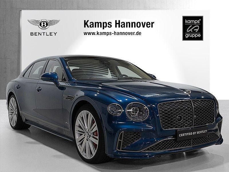Blau Gebraucht 2024 Bentley Flying Spur Limousine | 274.211 € - Bild 1/4