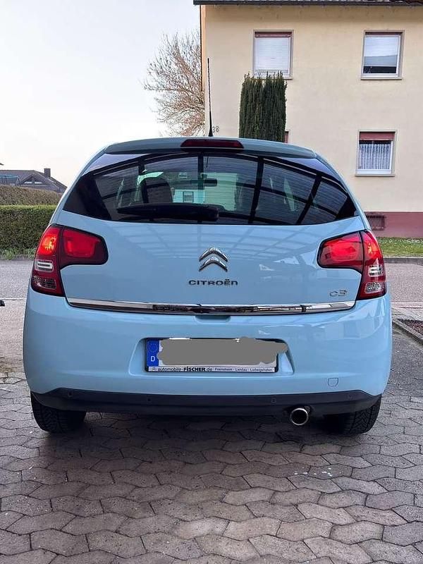 Gebraucht Citroën C3 120 PS (88 kW) 2009 Blau Kleinwagen
