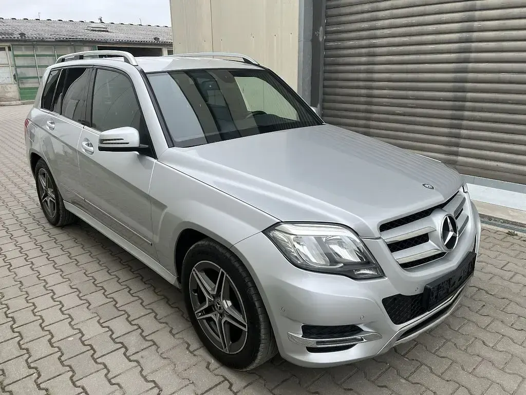 Gebraucht Mercedes GLK250 AMG line 204 PS (150 kW) 2013 Silber SUV