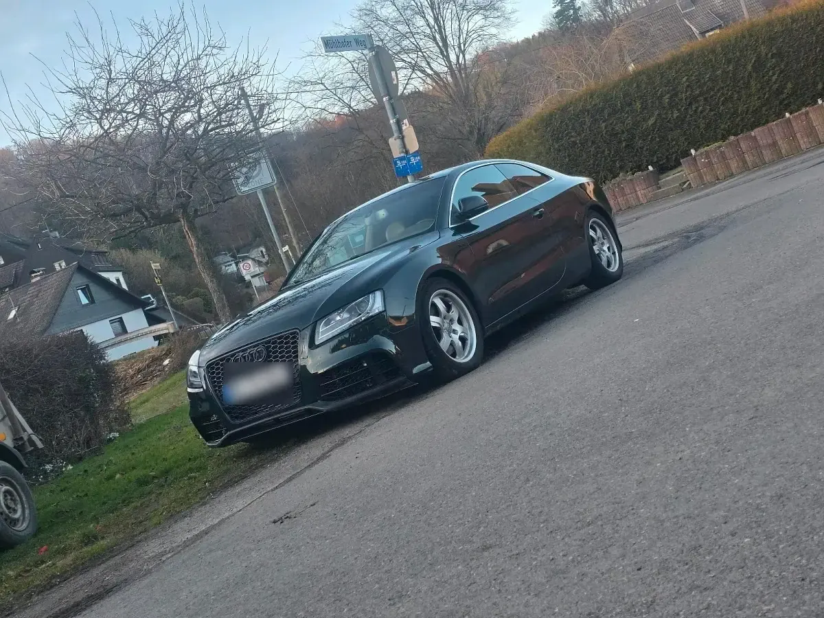Gebraucht Audi A5 240 PS (176 kW) 2007 Grün Coupé