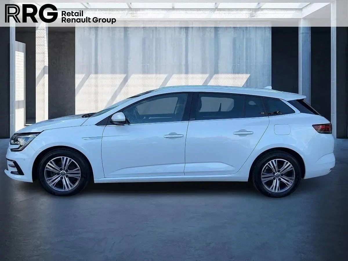 Gebraucht Renault Mégane IV Intens 91 PS (66 kW) 2021 Weiss â´nacreâ´ Kombi