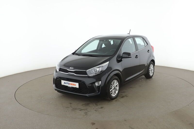 Schwarz Gebraucht 2021 Kia Picanto Silver Kleinwagen | 9.490 € (Guter Preis) - Bild 1/4
