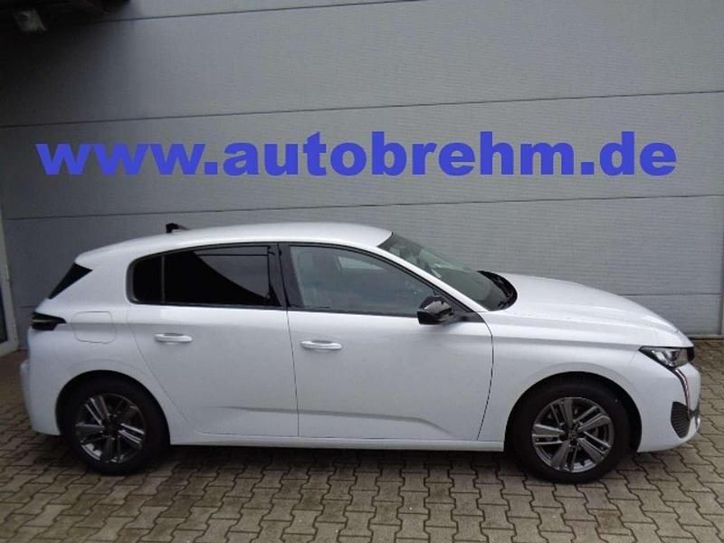 Okenit weiß metallic Gebraucht 2024 Peugeot 308 Allure Limousine | 22.500 € (Fairer Preis) - Bild 1/4