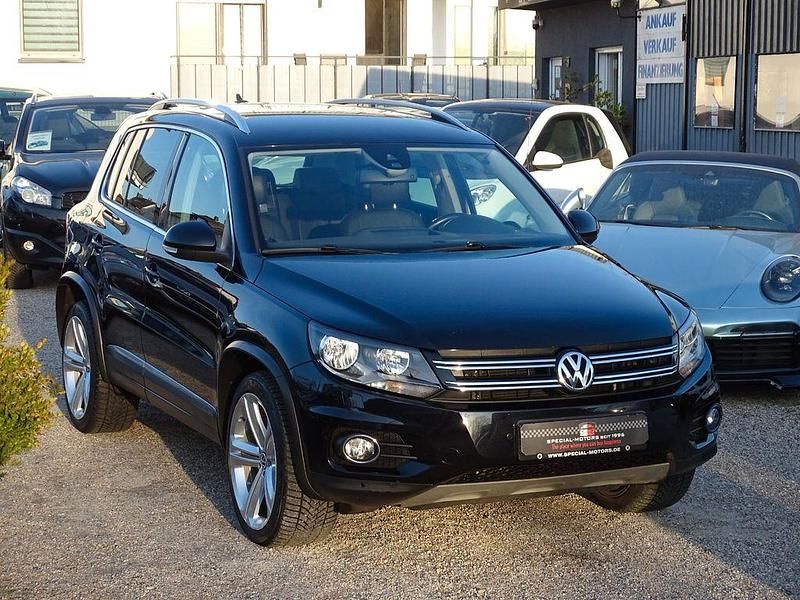Gebraucht VW Tiguan Style 140 PS (102 kW) 2013 Schwarz SUV