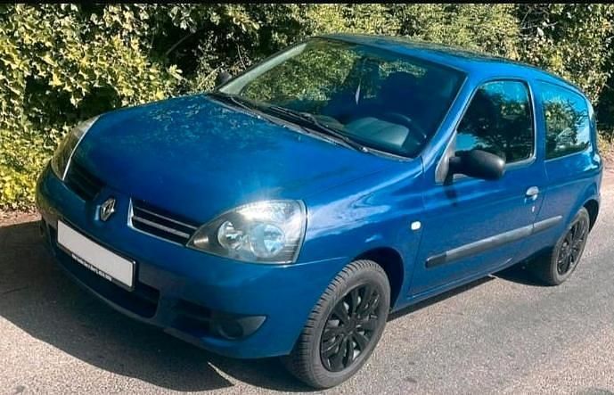 Blau Gebraucht 2006 Renault Clio II Campus Kleinwagen | 1.300 € - Bild 1/4