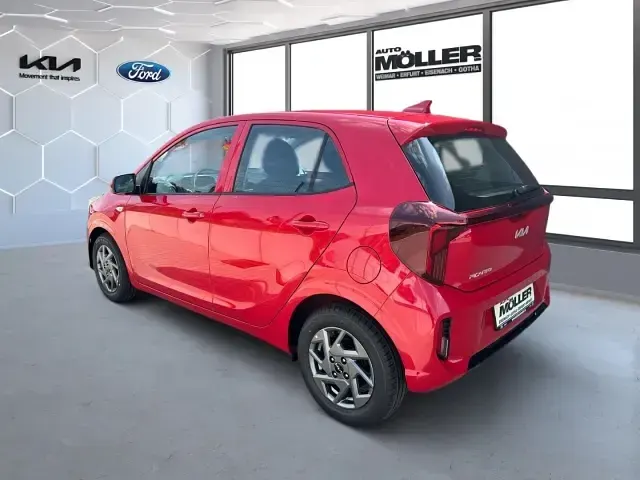 Neu Kia Picanto Vision 68 PS (50 kW) 2026 Signalrot metallic Kleinwagen
