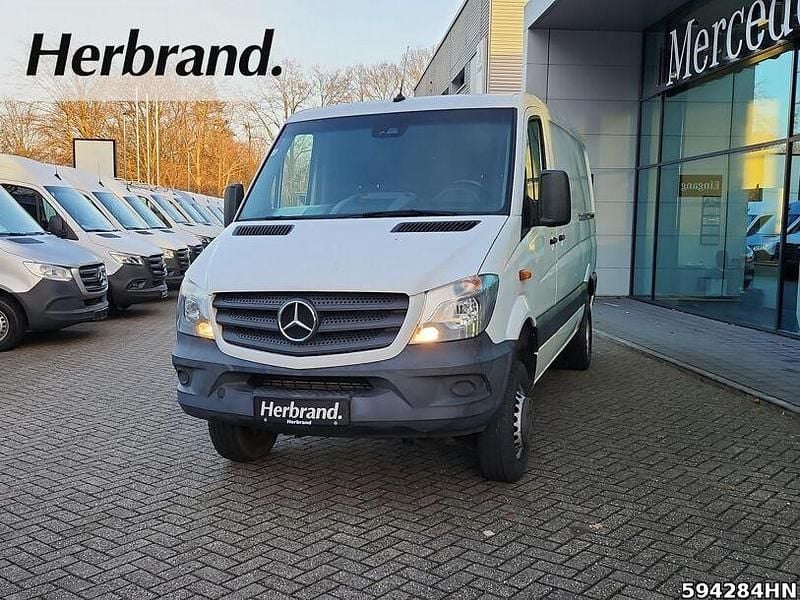 Weiß Gebraucht 2018 Mercedes Sprinter Van | 29.990 € (Superpreis) - Bild 1/4