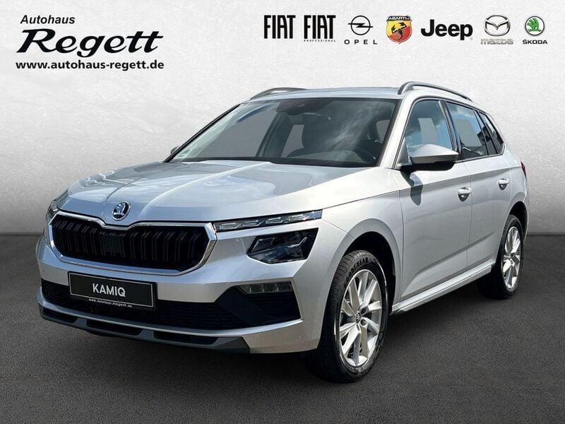 Silber Neu 2025 Skoda Kamiq Selection SUV | 35.490 € - Bild 1/4