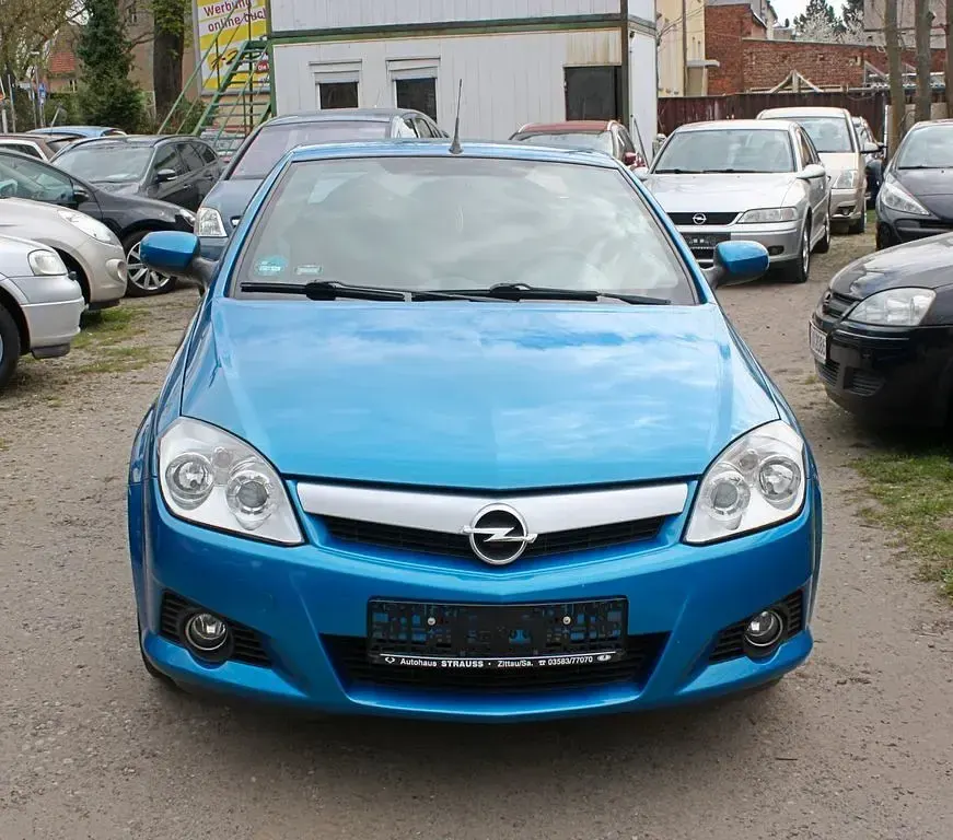 Gebraucht Opel Tigra Edition 90 PS (66 kW) 2007 Blau Cabrio