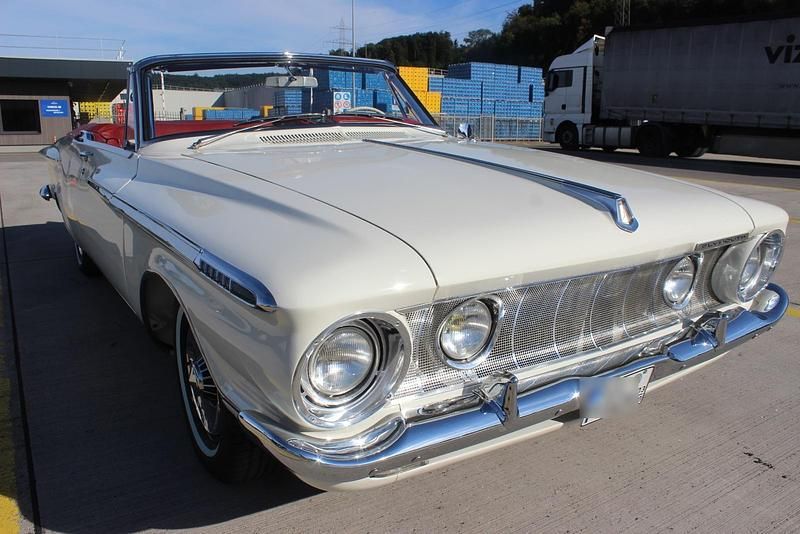 Weiß Gebraucht 1962 Plymouth Fury Cabrio | 59.900 € - Bild 1/4