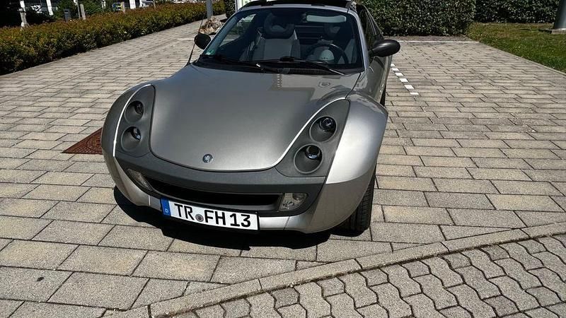 Silber Gebraucht 2004 Smart Roadster Cabrio | 5.650 € (Fairer Preis) - Bild 1/4