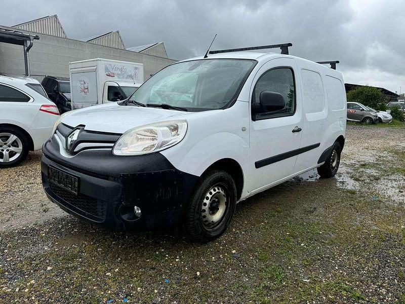Mineral weiss Gebraucht 2013 Renault Kangoo Van / Kleinbus | 5.550 € (Fairer Preis) - Bild 1/4