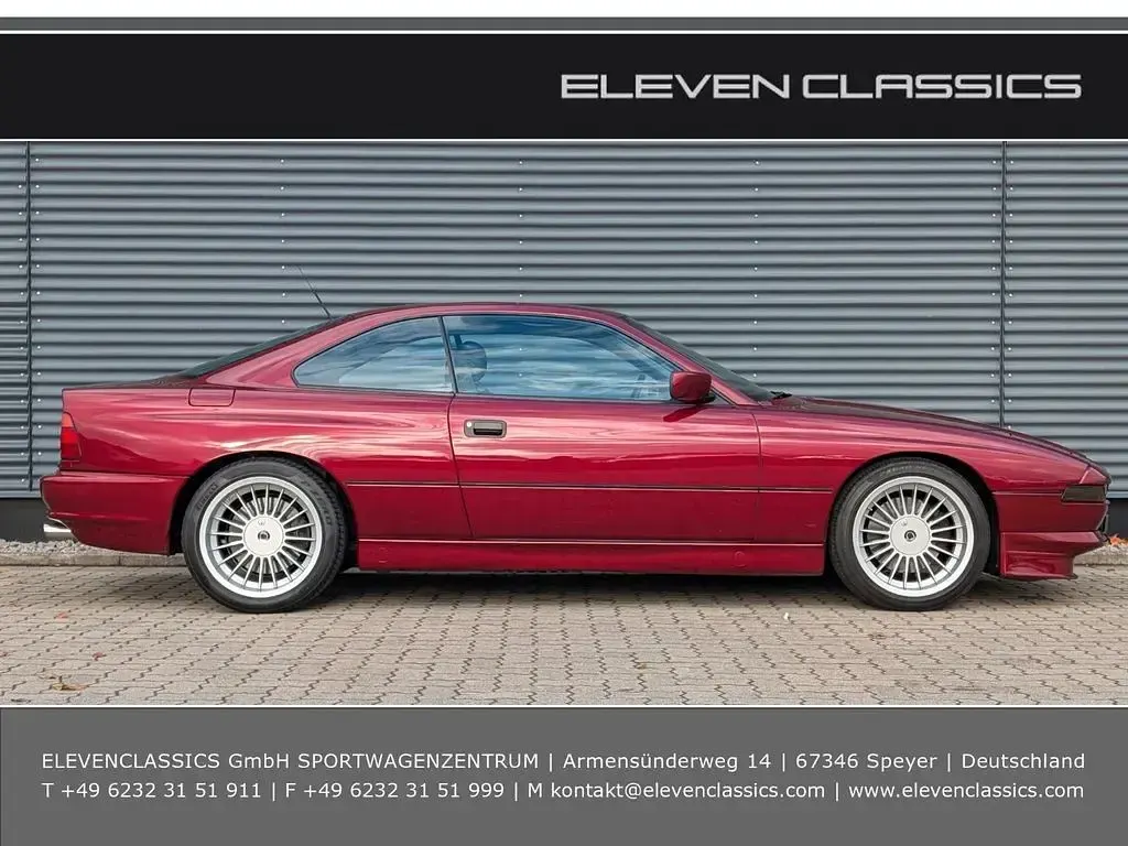 Gebraucht Alpina B12 349 PS (256 kW) 1992 Violett Coupé