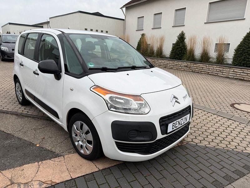 Gebraucht Citroën C3 Picasso Advance 95 PS (69 kW) 2009 Weiß Van / Kleinbus