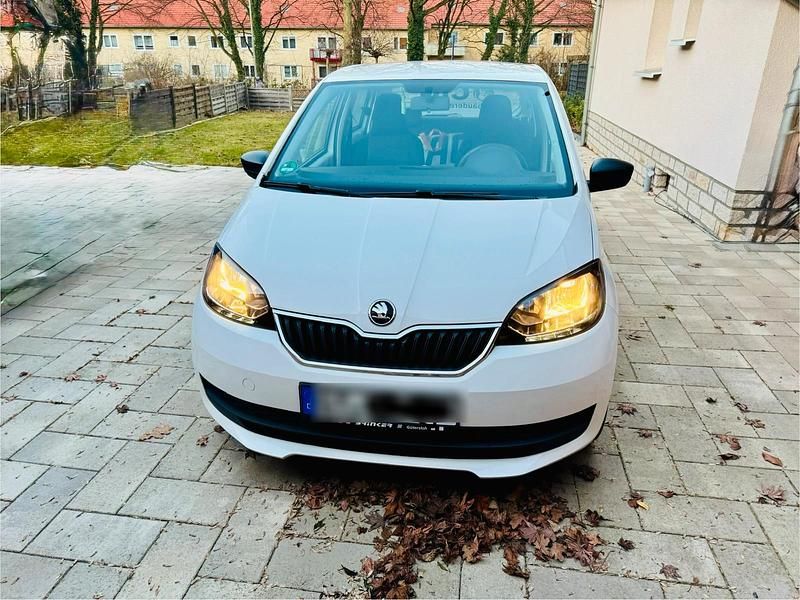 Gebraucht Skoda Citigo 60 PS (44 kW) 2018 Weiß Kleinwagen