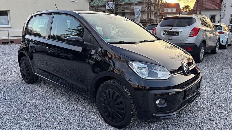 Gebraucht VW up! move up! 65 PS (47 kW) 2022 Schwarz Kleinwagen