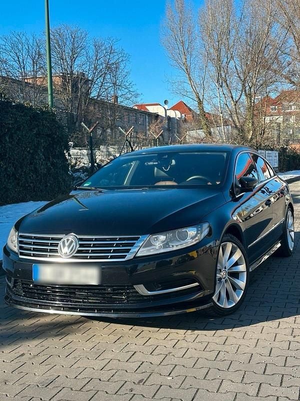 Schwarz Gebraucht 2013 VW CC Limousine | 16.500 € (Etwas zu teuer) - Bild 1/4