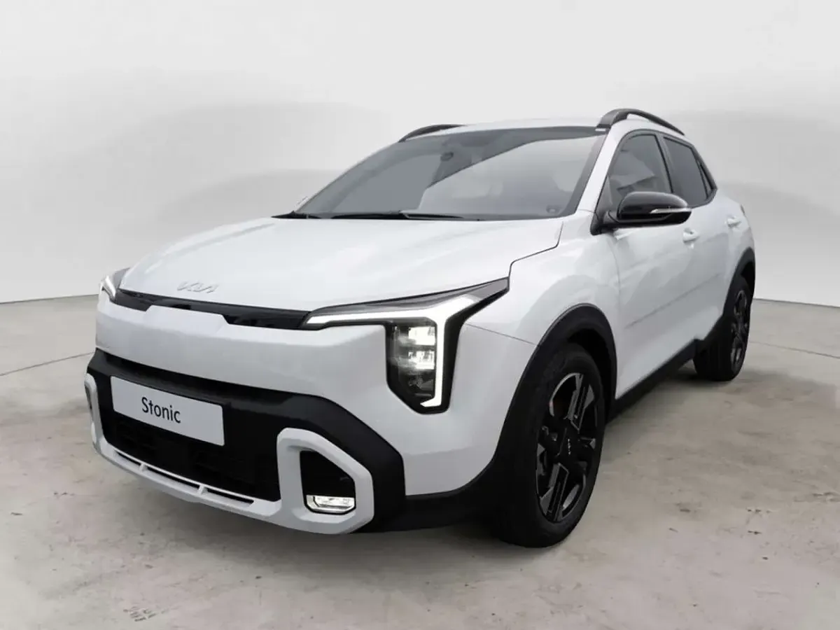 Gebraucht Kia Stonic 116 PS (85 kW) 2026 Weiss SUV
