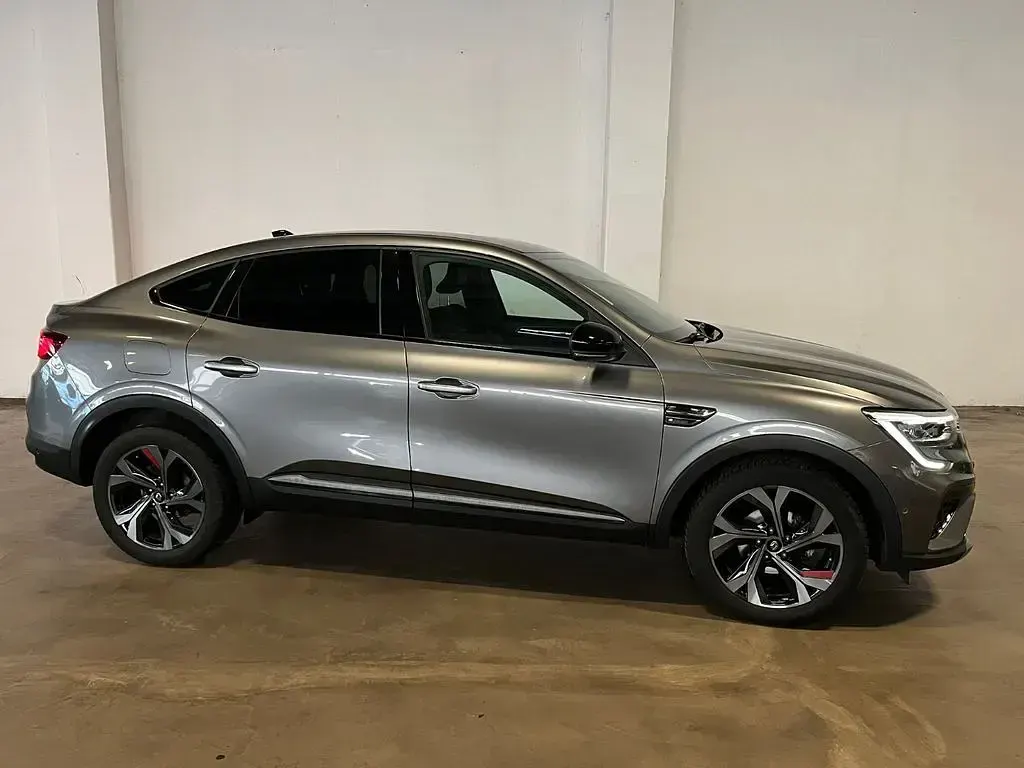 Gebraucht Renault Arkana R.S. 140 PS (102 kW) 2021 Grau SUV