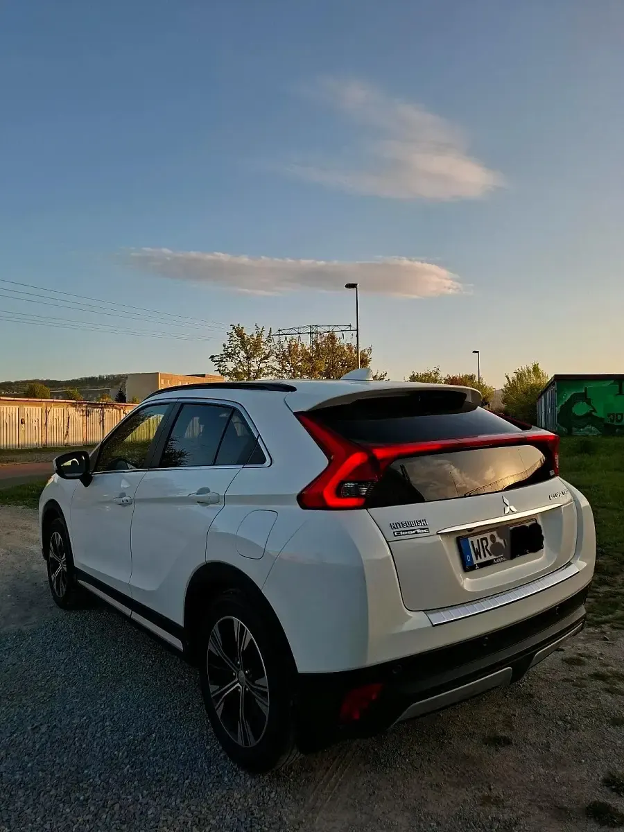 Gebraucht Mitsubishi Eclipse Cross Top 163 PS (119 kW) 2018 Weiß SUV