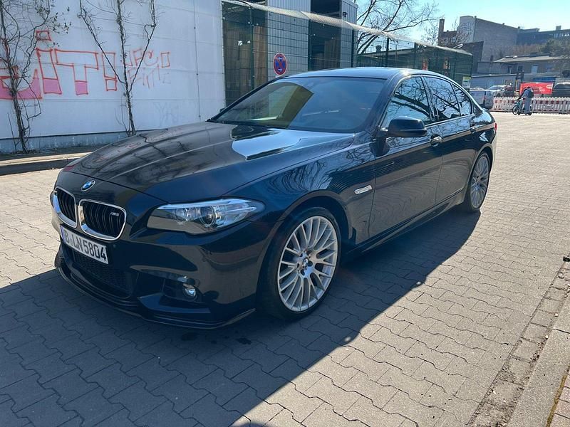 Schwarz Gebraucht 2015 BMW 535 M Sport Limousine | 20.900 € (Fairer Preis) - Bild 1/4