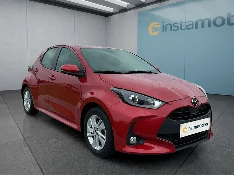 Gebraucht Mazda 2 116 PS (85 kW) 2022 Rot Kleinwagen