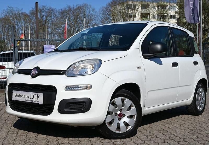 Gebraucht Fiat Panda Pop 69 PS (50 kW) 2012 Weiß Kleinwagen
