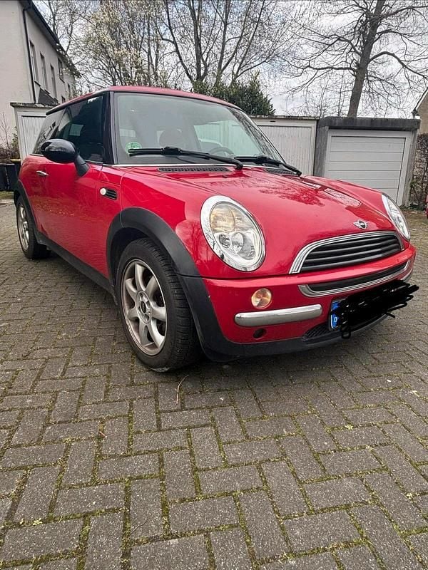 Usado Mini Cooper 2002 Rojo Utilitario