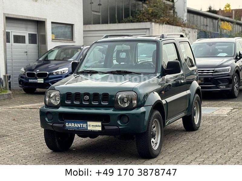 Grün Gebraucht 2001 Suzuki Jimny Ranger SUV | 4.699 € (Fairer Preis) - Bild 1/4