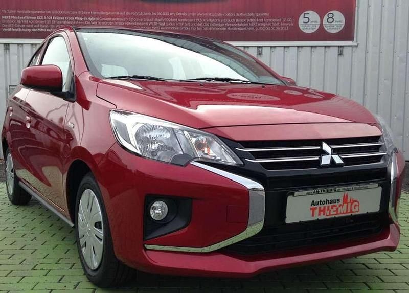 Amarena rot Neu 2025 Mitsubishi Space Star Select Limousine | 13.995 € - Bild 1/4