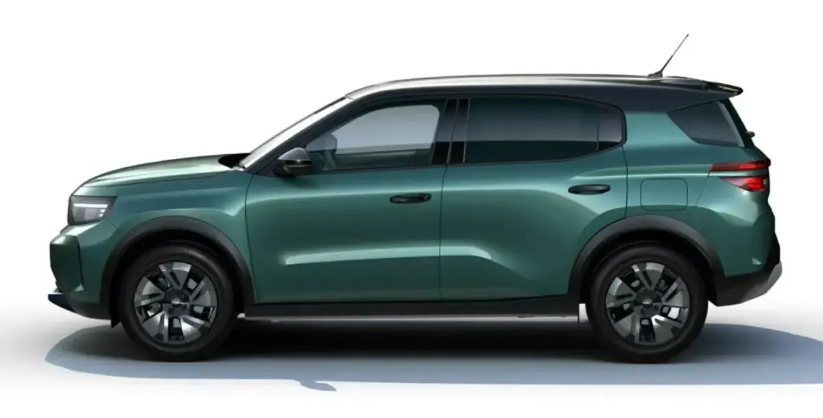 Neu Opel Frontera S 145 PS (106 kW) 2025 Blue modra effekt SUV