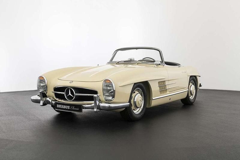Gebraucht Mercedes SL300 215 PS (158 kW) 1958 Andere Cabrio