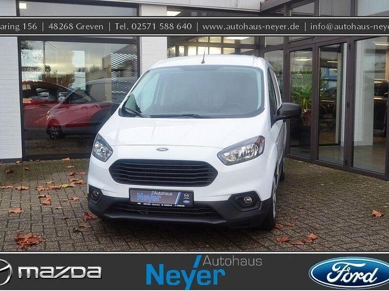 Weiss Gebraucht 2020 Ford Transit | 14.250 € (Guter Preis) - Bild 1/4