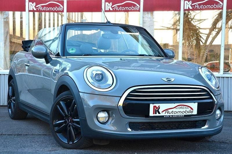 Gebraucht Mini Cooper D 116 PS (85 kW) 2016 Grau Kleinwagen