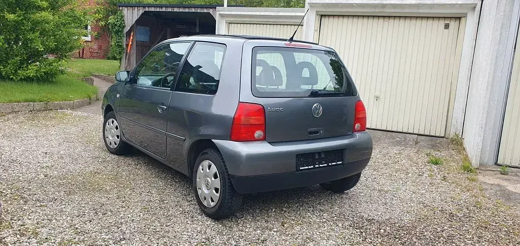 Gebraucht VW Lupo Basis 60 PS (44 kW) 2005 Grau Kleinwagen