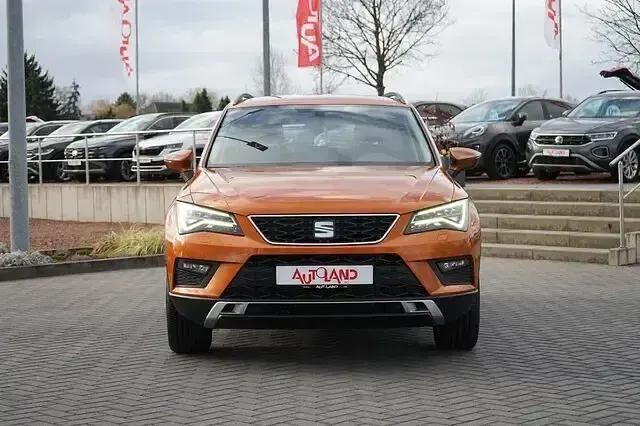 Gebraucht Seat Ateca Style 150 PS (110 kW) 2019 Orange SUV