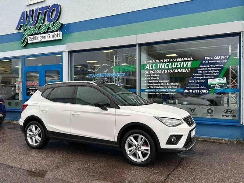"candy" weiss Gebraucht 2020 Seat Arona FR SUV | 18.990 € (Teuer) - Bild 1/4