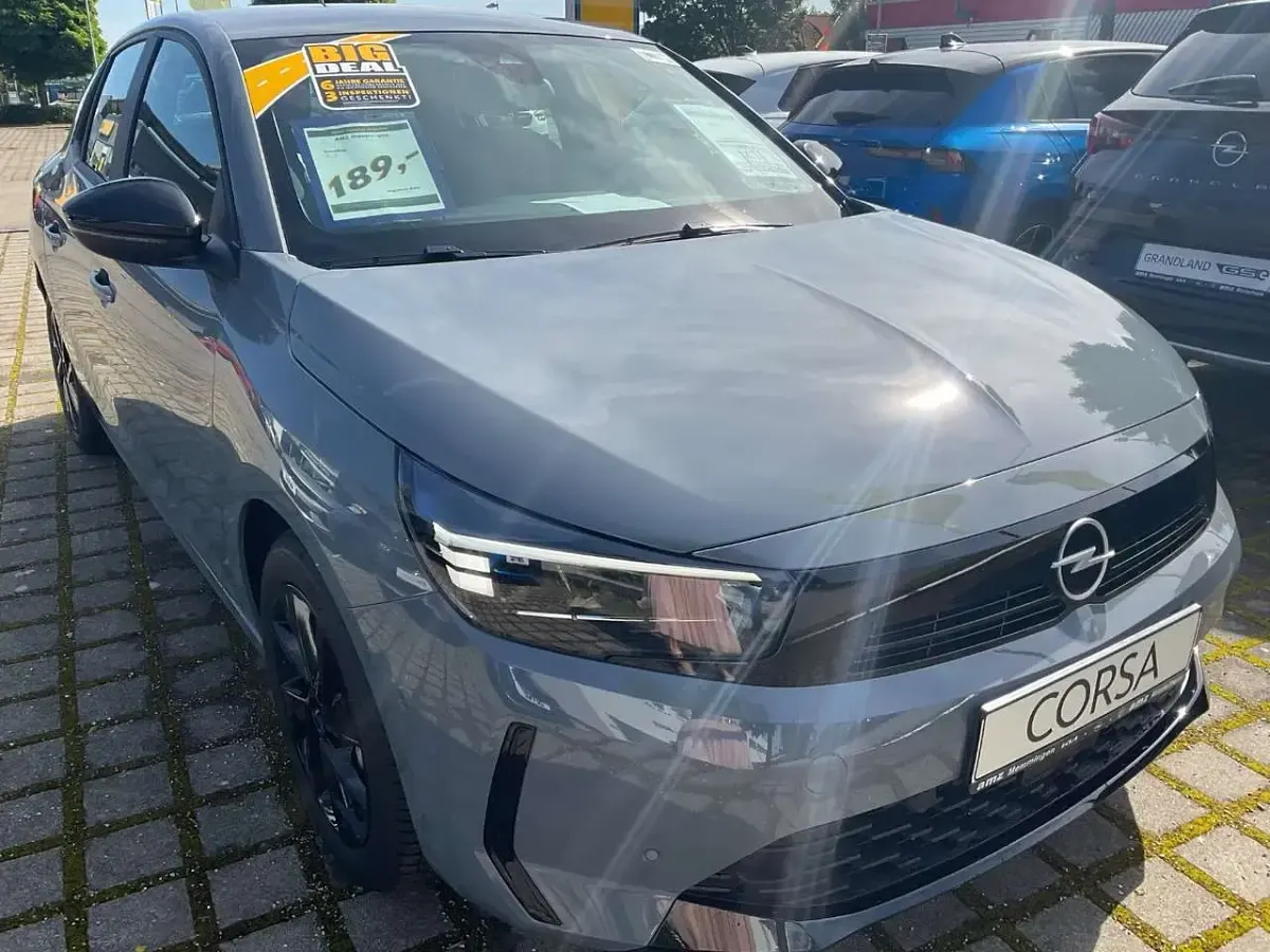 Neu Opel Corsa Edition 101 PS (74 kW) 2026 Grafik grau Kleinwagen