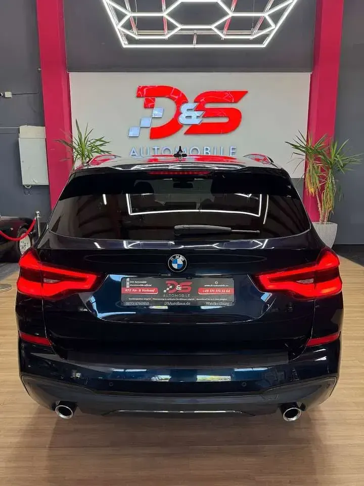 Gebraucht BMW X3 M Sport 190 PS (139 kW) 2019 Carbonschwarz SUV
