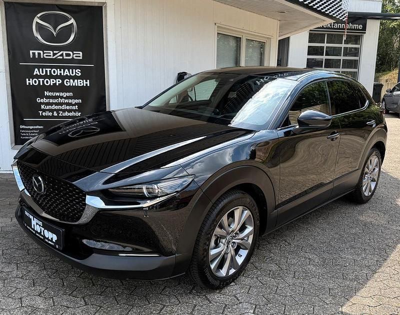 Schwarz Gebraucht 2021 Mazda CX-30 Touring SUV | 24.295 € (Fairer Preis) - Bild 1/4