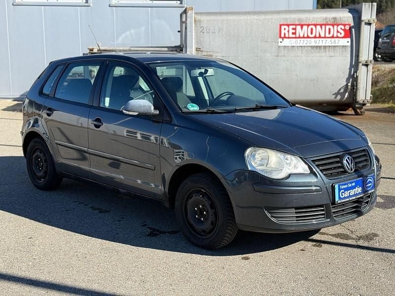 Gebraucht VW Polo Trendline 80 PS (58 kW) 2009 Blau Kleinwagen