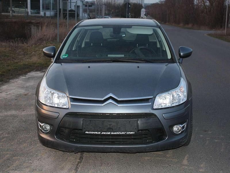 Gebraucht Citroën C4 120 PS (88 kW) 2010 Grau Limousine