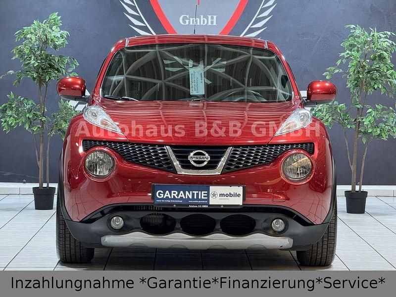 Gebraucht Nissan Juke Tekna 190 PS (139 kW) 2013 Rot SUV
