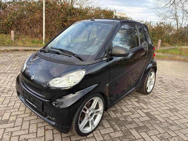 Occasion Smart ForTwo Cabrio Brabus 71 ch (52 kW) 2011 Noir Cabriolet