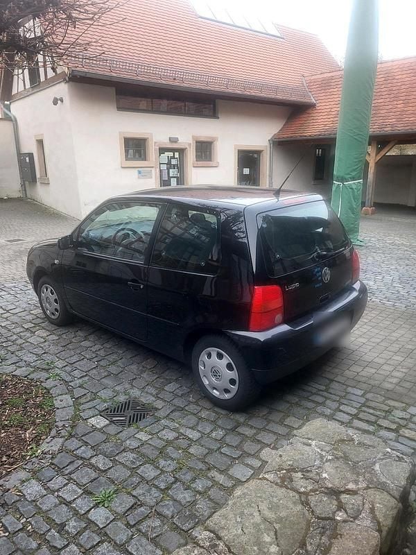 Gebraucht VW Lupo 2001 Schwarz Kleinwagen