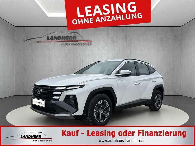 Weiß Neu 2025 Hyundai Tucson SUV | 28.865 € (Superpreis) - Bild 1/4